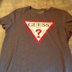 Men guess shirt